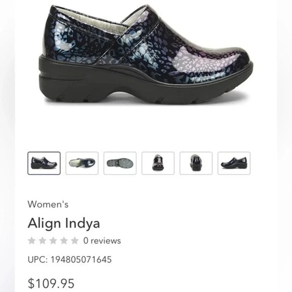 Nursemates Align Indya Clogs size 8.5 wide - Picture 7 of 7